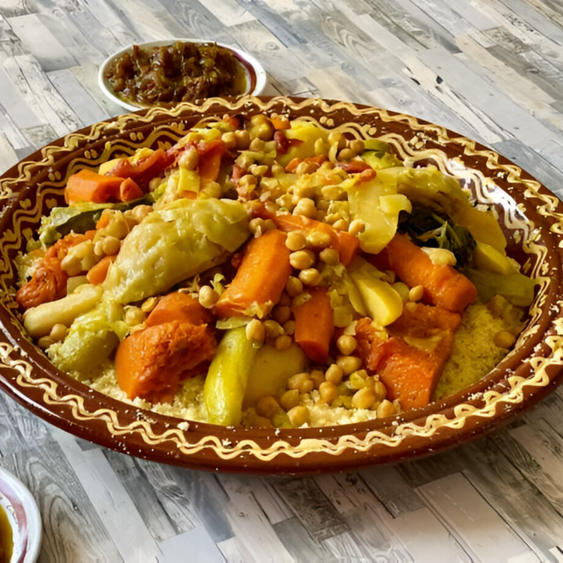 VEGETABLE COUSCOUS