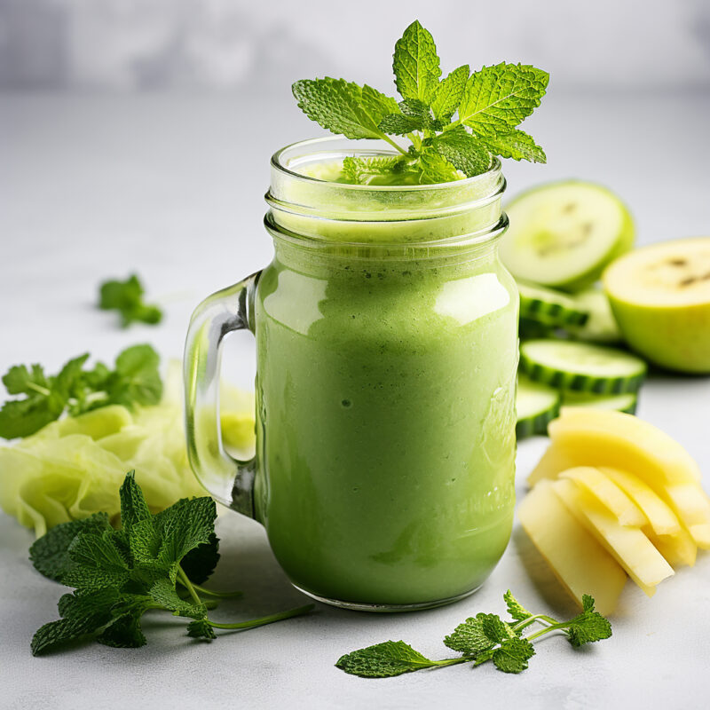 smoothie green